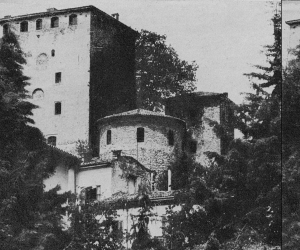 Il castello dopo il restauro
